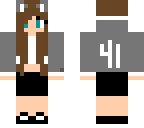 athletic girl