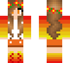 autumn girl