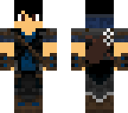 blue archer