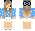 blue chibi baby