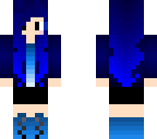 blue cool kid