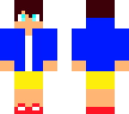 blue jacket boy