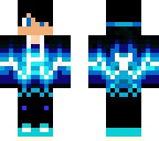 blue lightning