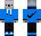 blue nike koala