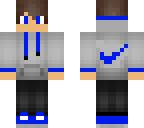 blue nike swoosh
