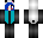 blue panda