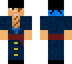 blue roronoa zoro