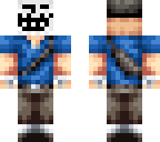 blue scout troll face
