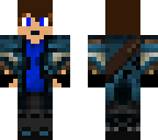 blue swordsman