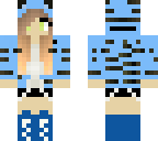 blue tiger edit