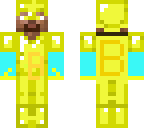 budder man with cape