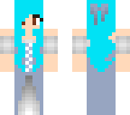 bule hair edit