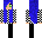 checker girl