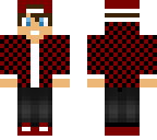 checkerd boy