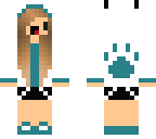 chibi derp pet girl