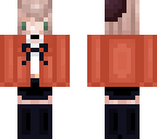chibi fall girl