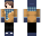chibi winter boy