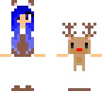 chrismas skin