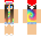 christmas bandana girl