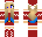 christmas blond