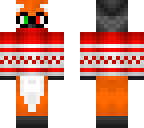 christmas fox