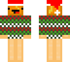 christmas pancake