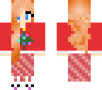 christmas pj girl
