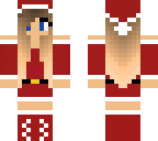 christmas skin 1