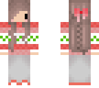 chubby christmas girl edited