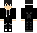 cool black creeper boy