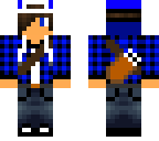 cool blue boy