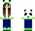 cool panda girl