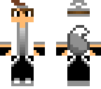 cool wolf boy