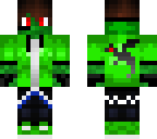 cool zombie dragon style