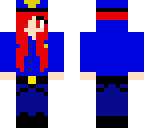 cop girl