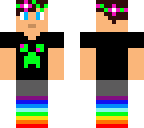 crazy creeper boy