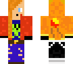 creeper shirt girl