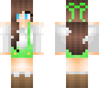 cute bow girl