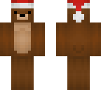 cute christmas bear
