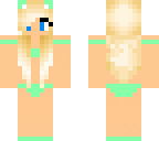 cute kitty swimsuit