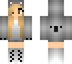 cute koala girl