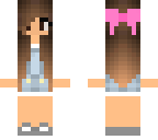 cute overall skin