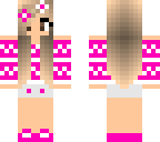 cute pink