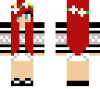 cute winter girl