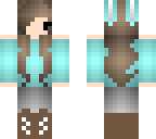cyan bunny