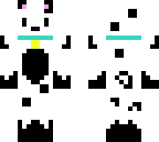 dalmation in a neon blue collar