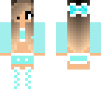 dancer blue uniform