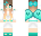 edit of blue angel girl