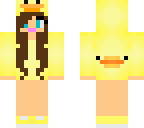 edit of original duck girl