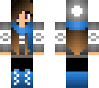 edit of winter girl